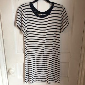 2016 LA hearts Striped T-Shirt Dress